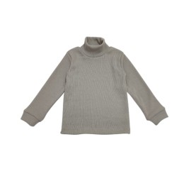 Водолазка  "Однотонна", бежевий, унісекс 3-4-5-6 років