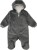 Чоловічок "Смужки" сірий(графітовий), хлопчик 3-6-9 місяців, фото