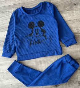 Костюм "Hello!" синий, мальчик 2-3-4-5 лет