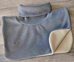 Монишка «Однотонный» серый, мальчик 3-6 лет