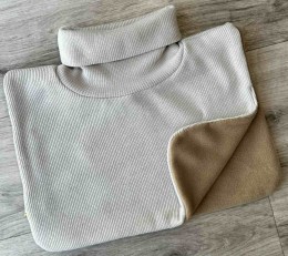 Монишка «Однотонный» бежевый, унисекс 7-10 лет