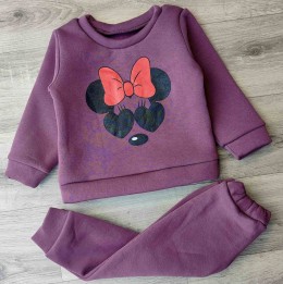 Костюм "Мишка" фіолетовий, дівчинка 2-3-4-5 років