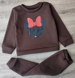 Костюм "Мишка" коричневий, дівчинка 2-3-4-5 років