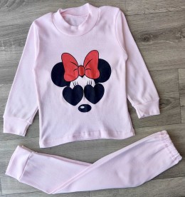 Піжама "Мишка" рожевий, дівчинка 1-2-3-4-5 років