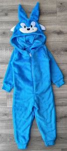 Кігурумі «Їжак» синій, хлопчик 2-3-4-5-6 років