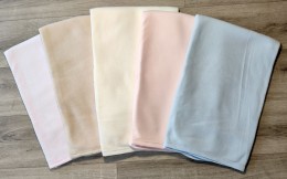 Плед Story Baby «Однотонный» микс цветов, унисекс 85*90