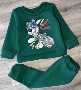 Костюм "Paw" зеленый, мальчик 2-3-4-5 лет
