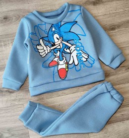 Костюм "Ёж" голубой, мальчик 2-3-4-5 лет