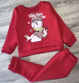 Костюм "Уточка" красный, девочка 2-3-4-5 лет