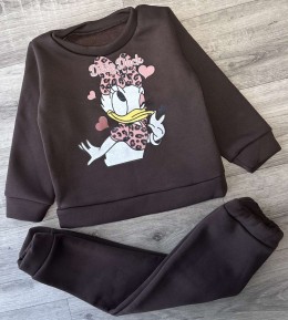 Костюм "Уточка" коричневый, девочка 2-3-4-5 лет