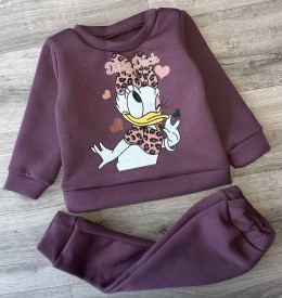 Костюм "Уточка" фиолетовый, девочка 2-3-4-5 лет