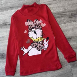 Вололазка "Качечка" червоний, дівчинка 2-3-4-5 років