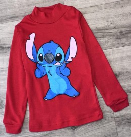 Вололазка "Стіч" червоний, дівчинка 2-3-4-5 років