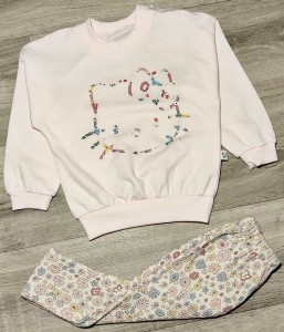 Костюм Anilco "Кішка" рожевий, дівчинка 6-12-18-24 місяців