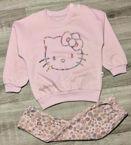 Костюм Anilco "Кішка" коричневий(теракотовий), дівчинка 6-12-18-24 місяців