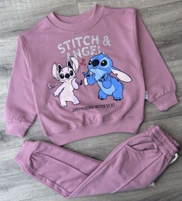 Костюм Flamindo «Стіч» коричневий(теракотовий), дівчинка 3-4-5-6 років