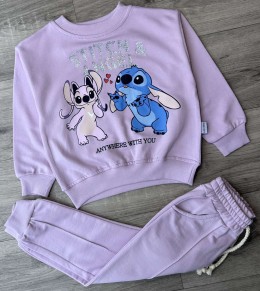 Костюм Flamindo «Стіч» фіолетовий(бузковий), дівчинка 3-4-5-6 років