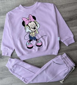 Костюм Flamindo «Мишка» фіолетовий(бузковий), дівчинка 3-4-5-6 років