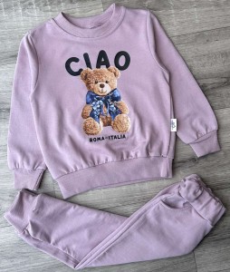 Костюм Pokipo Baby “Ciao» фіолетовий, дівчинка 2-3-4-5 років