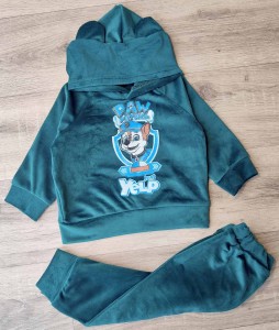 Костюм "Paw" зелений, хлопчик 9-12-24-36 місяців