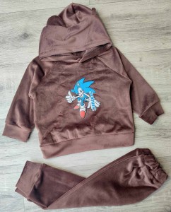 Костюм "Їжак" коричневий, хлопчик 9-12-24-36 місяців