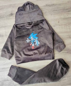 Костюм "Їжак" коричневий(темний), хлопчик 9-12-24-36 місяців