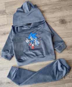 Костюм "Їжак" сірий(графітовий), хлопчик 9-12-24-36 місяців