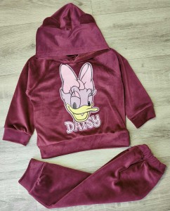 Костюм "Качечка" бордовий, дівчинка 9-12-24-36 місяців