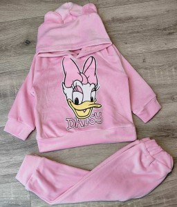 Костюм "Качечка" рожевий(пудра), дівчинка 9-12-24-36 місяців