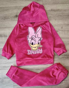 Костюм "Качечка" малиновий, дівчинка 9-12-24-36 місяців