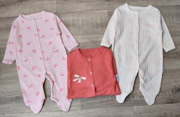 Человечек Midirik «Бантики» микс цветов, девочка 9 месяцев