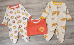 Чоловічок Midirik «Рогалик» мікс кольорів, унісекс 6 місяців