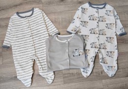 Чоловічок Midirik «Ведмедик» мікс кольорів, хлопчик 3 місяці