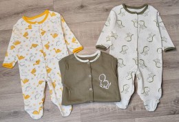 Чоловічок Midirik «Динозаврик» мікс кольорів, хлопчик 9 місяців