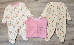 Чоловічок Midirik «Зайчик» мікс кольорів, дівчинка 3 місяці