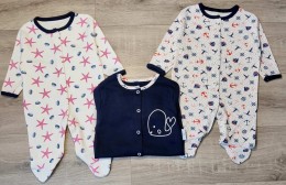 Чоловічок Midirik «Кораблики» мікс кольорів, унісекс 9 місяців