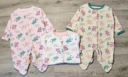 Чоловічок Midirik «Ведмедики» мікс кольорів, дівчинка 6 місяців