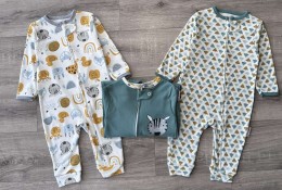 Чоловічок Midirik «Зебра» мікс кольорів, хлопчик 12 місяців