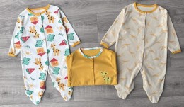 Чоловічок Midirik «Жирафік» мікс кольорів, унісекс 6 місяців