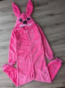 Кигуруми "Стіч" розовый, девочка 2-3-4-5-6 лет