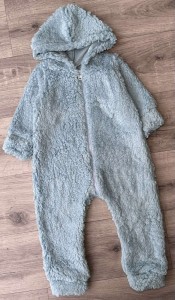 Человечек «Однотонный» зеленый (мятный/бирюзовый), унисекс 9-12-24 месяцев