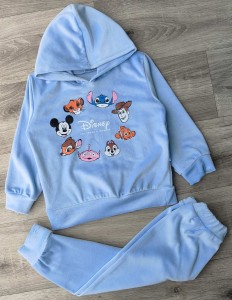 Костюм "Wonder" голубой, мальчик 2-3-4-5 лет