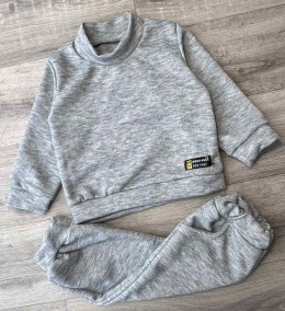Костюм "Designed" серый, унисекс 2-3-4-5 лет