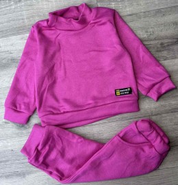 Костюм "Designed" малиновый, девочка 2-3-4-5 лет