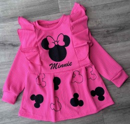 Платье "Мышка" розовый, 2-3-4-5 лет