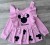 Сукня "Мишка" рожевий(пудра), 2-3-4-5 років, фото