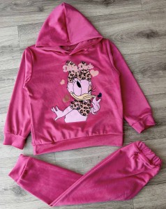 Костюм "Уточка" малиновый, девочка 2-3-4-5 лет