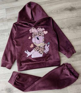 Костюм "Уточка" бордовый, девочка 2-3-4-5 лет