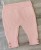 Штани "Однотонні" персиковий, дівчинка 0-3-6-9 місяці, фото