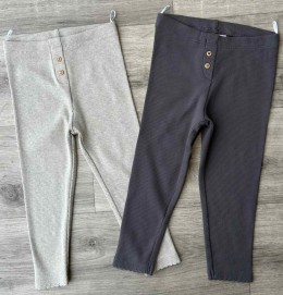 Штани "Гудзики" мікс кольорів, дівчинка 24 місяці